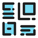 código qr icon