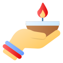 diwali diya icon