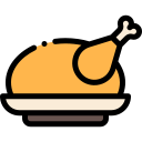 Pollo asado icon