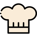 Sombrero del cocinero icon