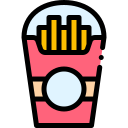 papas fritas icon