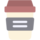 vaso de papel icon