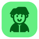 hombre trabajador icon