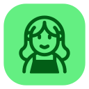 niña bonita icon