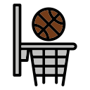 aro de baloncesto icon