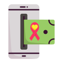 donación en línea icon