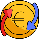 cambio de dinero icon