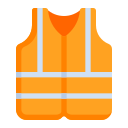 chaleco de seguridad icon