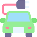 coche ecológico icon