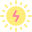 energía solar icon