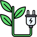 energía verde icon