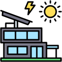 energía solar icon