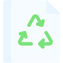 reciclaje de papel icon