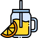 zumo de naranja icon