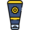 crema solar icon