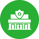 estación de policía icon