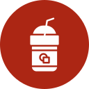 Iced coffee 