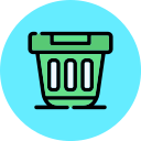 contenedor de basura icon