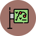 mapa icon