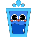 vaso de agua icon