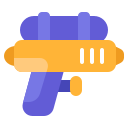 pistola de agua icon