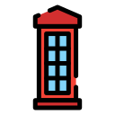 cabina telefónica icon