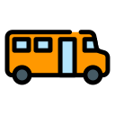 autobús escolar icon