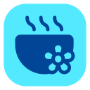 agua tibia icon