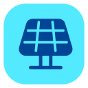 panel solar icon