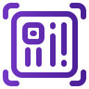 código qr icon