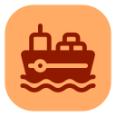 barco de carga icon