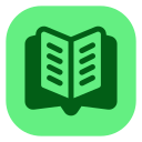 libro abierto icon