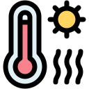 clima caliente icon