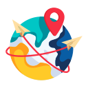 geografía icon