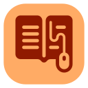 libro digital icon