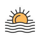 atardecer icon