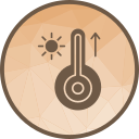 clima caliente icon