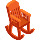 Cadeira de balanço Ícone