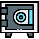 caja fuerte icon