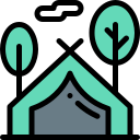 Campamento icon