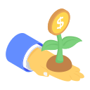 planta de dinero icon