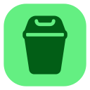 contenedor de basura icon