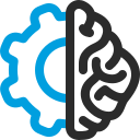 tecnología de inteligencia artificial icon