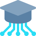 tecnología de inteligencia artificial icon