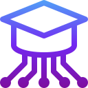 tecnología de inteligencia artificial icon