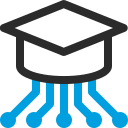 tecnología de inteligencia artificial icon