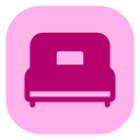 cama individual icon