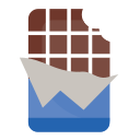 chocolate negro icon