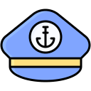 sombrero marinero icon