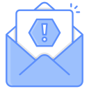 correo basura icon